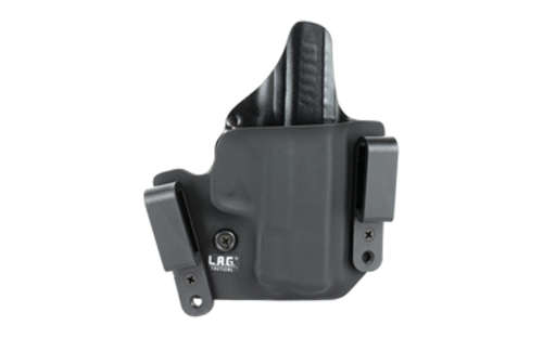 Holsters L.A.G. Tactical Inc. 4.50" DEFENDER SPRG XDS 3.3IN 9/45 RH BLK